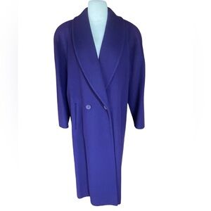 Vintage Pavilion 100%‎ Wool, Lined Coat